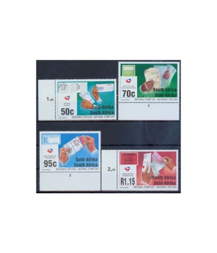 Südafrika 940/43 ** Nationaler Briefmarkentag