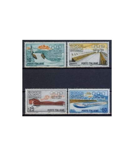 Italien 958/61 ** Olympische Winterspiele, Cortina d`Ampezzo