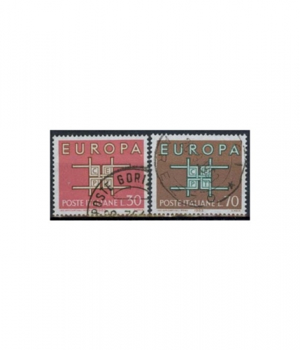 Italien 1149/50 O Europa
