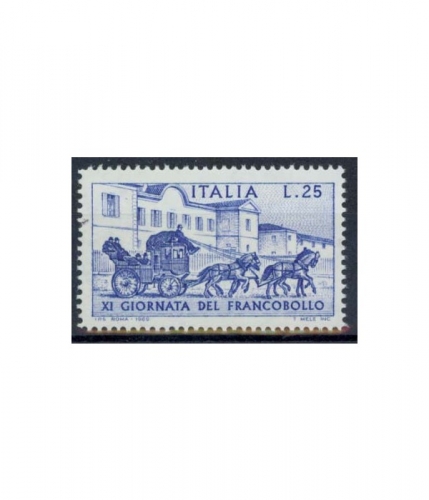 Italien 1302 ** Tag der Briefmarke