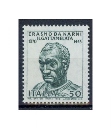 Italien 1311 ** 600. Geburtstag von Erasmo da Nanni