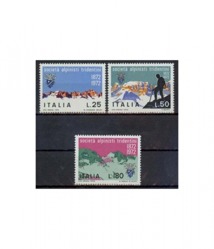 Italien 1370/72 ** 100 Jahre Trientiner Bergsteiger-Club