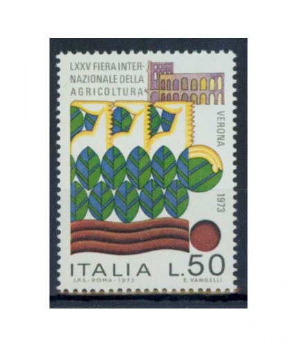 Italien 1392 ** 75. Internationale Landwirtschaftmesse
