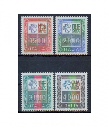 Italien 1641/44 ** Freimarken: italia