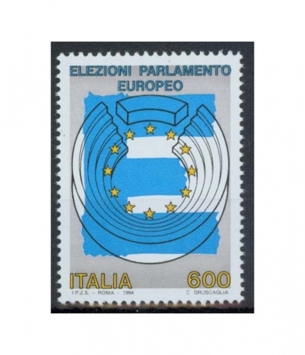 Italien 2337 ** Vierte Direktwahlen zu Europäischen Parlament
