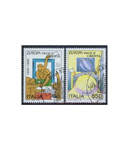 Italien 2383/84 O Europa: Frieden und Freiheit