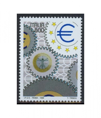 Italien 2603 ** Internationale Briefmarkenausstellung ITALIA 98