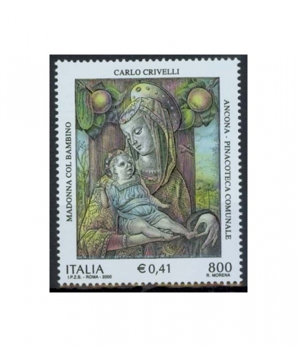 Italien 2713 ** Künstlerisches und kulturelles Erbe in Italien