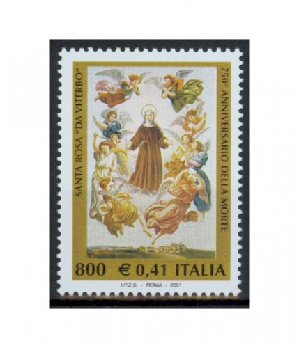 Italien 2745 ** 750. Todestag der hl. Rosa von Viterbo