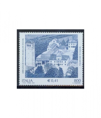 Italien 2747 ** Künstlerisches und kulturelles Erbe in Italien