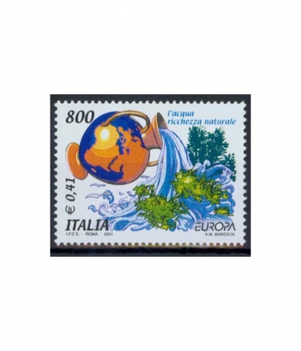 Italien 2762 **, Wasser