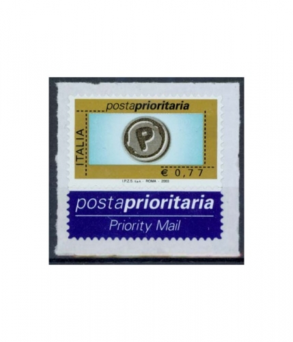 Italien 2805 II ** Freimarke: Prioritätspost