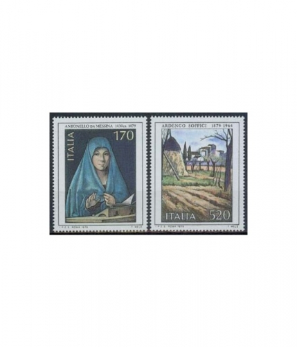 Italien 1645/46 ** Italienische Kunst