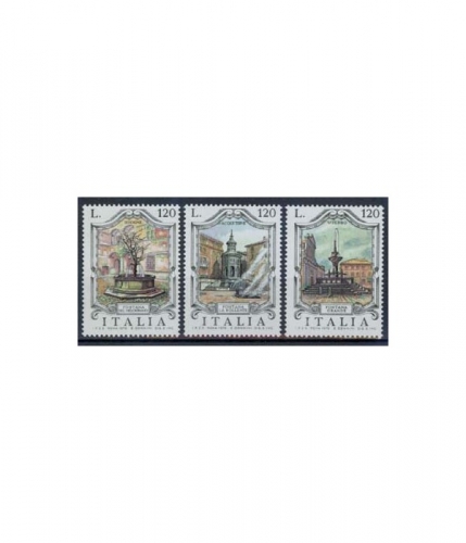 Italien 1670/72 ** Brunnen