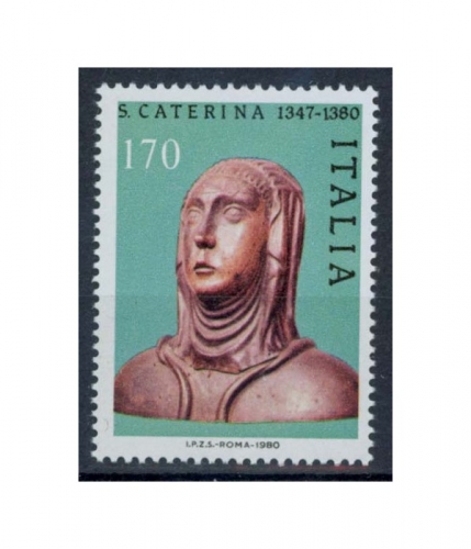 Italien 1688 ** 600. Todestag der hl. Katharina von Siena
