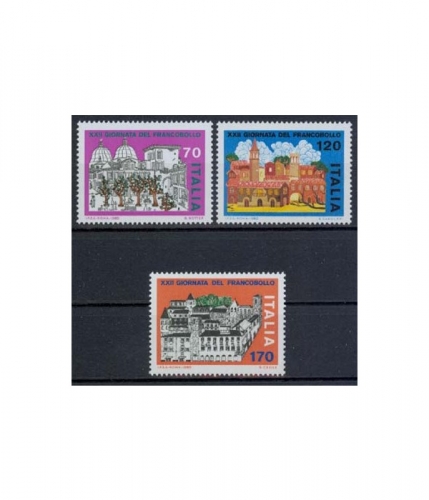Italien 1739/41 ** Tag der Briefmarke: Kinderzeichnungen