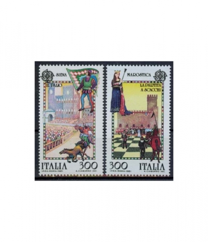 Italien 1748/49 ** Europa: Folklore