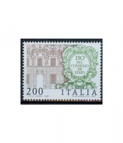 Italien 1769 ** 150 Jahre Staatsrat
