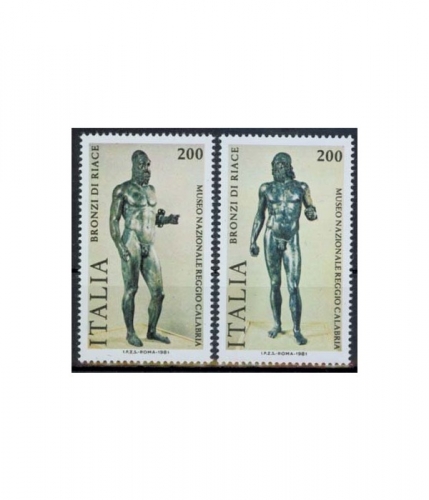Italien 1773/74 ** Bronzen von Riace