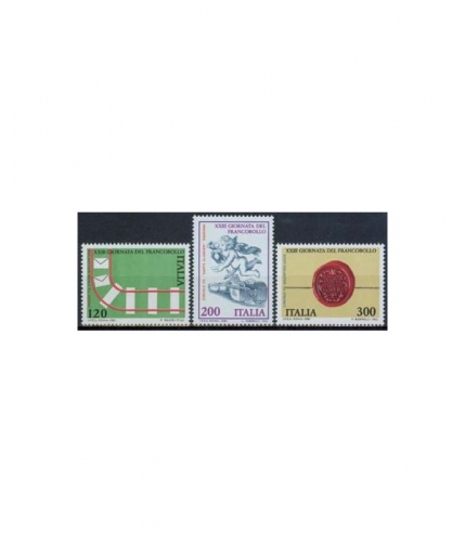 Italien 1784/86 ** Tag der Briefmarke