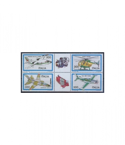 Italien 1790/93 ** Flugzeugbau