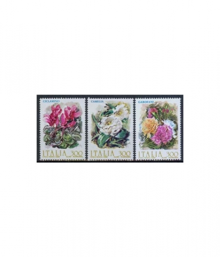 Italien 1795/97 ** Freimarken: Blumen aus Italien