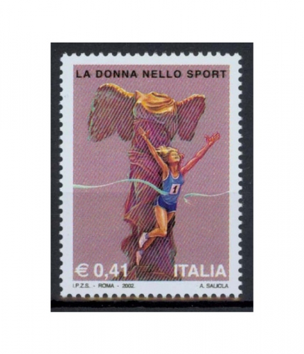 Italien 2883 ** Die Frau im Sport