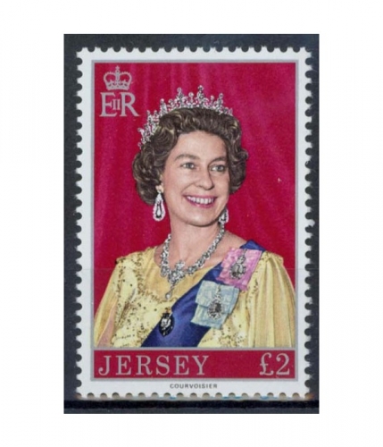 Jersey 172 ** Freimarke: Königin Elisabeth II.
