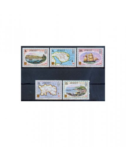 Jersey 180/84 ** Historische Verbindung zwischen Jersey und Kanada