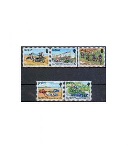 Jersey 223/27 ** 60 Jahre Motorrad- und Kleinwagen-Club von Jersey