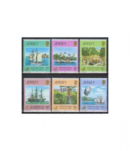 Jersey 228/33 ** Zweijahres-Expedition um die Erde "Operation Drake"