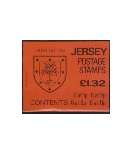 Jersey MH 0-24 ** Freimarken: Familienwappen