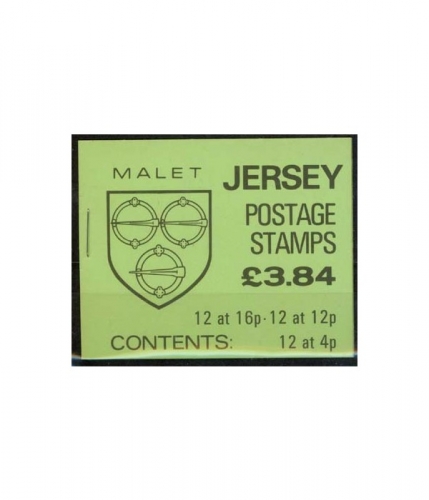 Jersey MH 0-30 ** Freimarken: Familienwappen