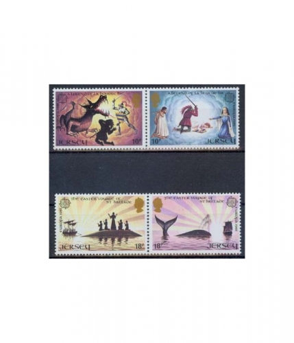 Jersey 253/56 ** Europa: Folklore