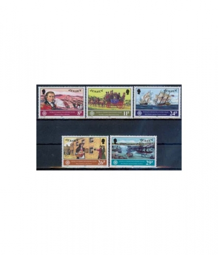 Jersey 303/07 ** Weltkommunikationsjahr
