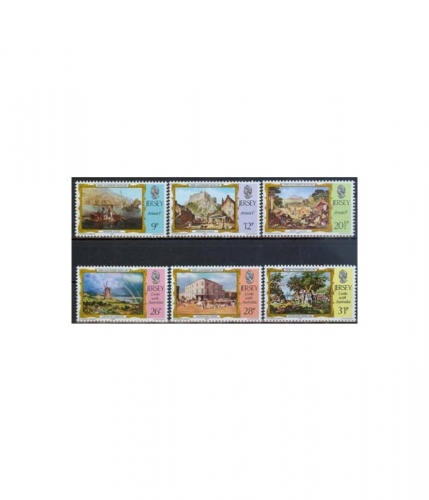 Jersey 334/39 ** Historische Verbindung zwischen Jersey und Australien