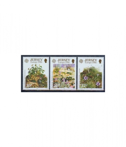 Jersey 378/80 ** Europa: Natur- und Umweltschutz