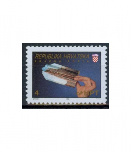 Kroatien 189 ** Flugpost Zagreb - Osijek