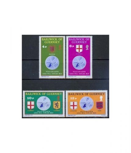 Guernsey 125/28 ** Weihnachten
