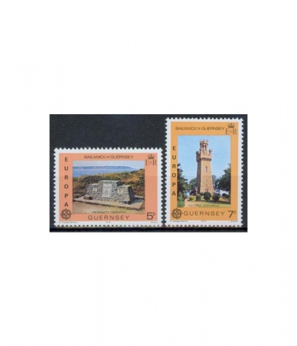 Guernsey 161/62 ** Europa: Baudenkmäler