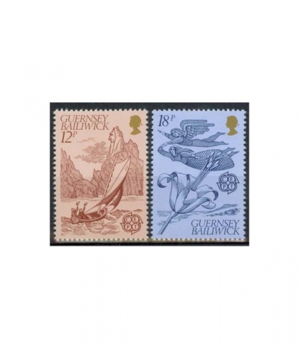 Guernsey 223/24 ** Europa: Folklore