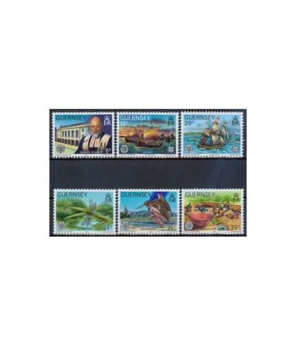 Guernsey 245/50 ** Europa: Historische Ereignisse
