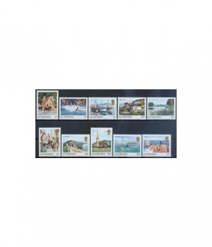 Guernsey 288/97 A ** Freimarken: Ansichten von Guernsey
