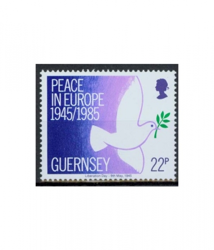 Guernsey 319 ** 40. Jahrestag der Befreiung
