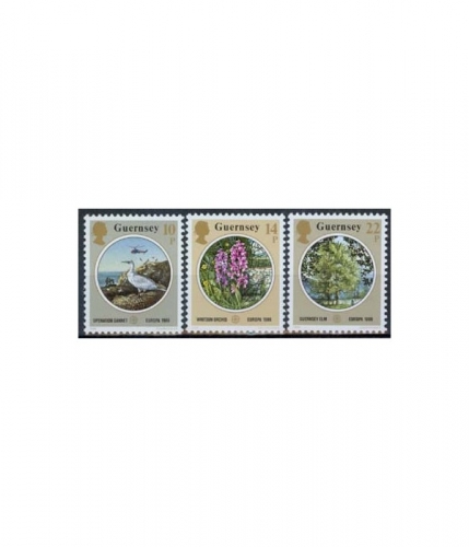 Guernsey 358/60 ** Europa: Natur- und Umweltschutz