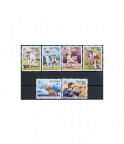 Guernsey 363/68 ** Sport auf Guernsey
