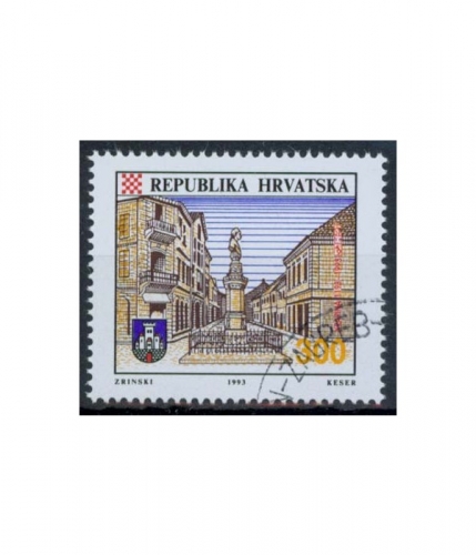 Kroatien 223 O 800 Jahre Stadt Krapina