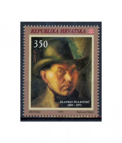 Kroatien 230 ** 100. Geburtstag von Zlatko Sulentic