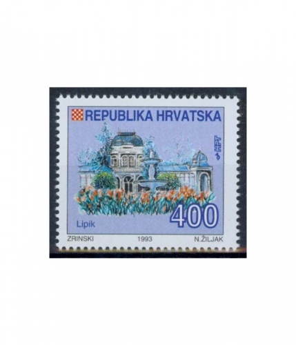 Kroatien 231 ** 100 Jahre Gesundheit- und Erholungszentrum von Lipid