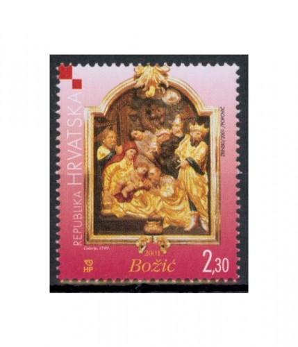 Kroatien 590 ** Weihnachten
